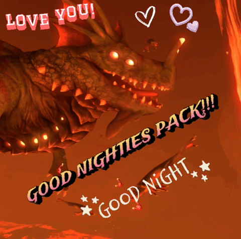 Dragon With Good Nighties Pack