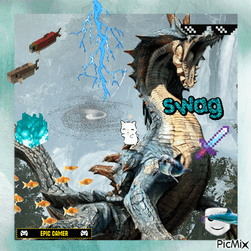 Dragon With Swag