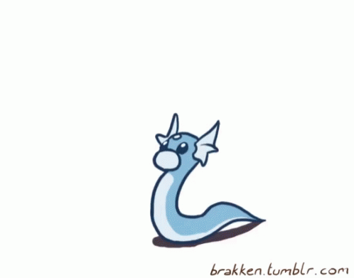 Dragonair Evolves To Dragonite GIF