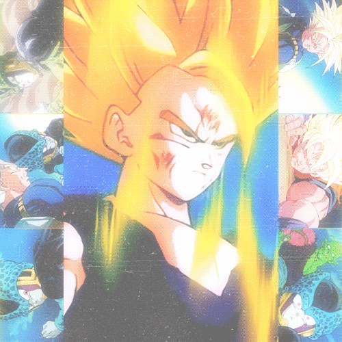 Goku Dragonball Z Fighting Spirit GIF
