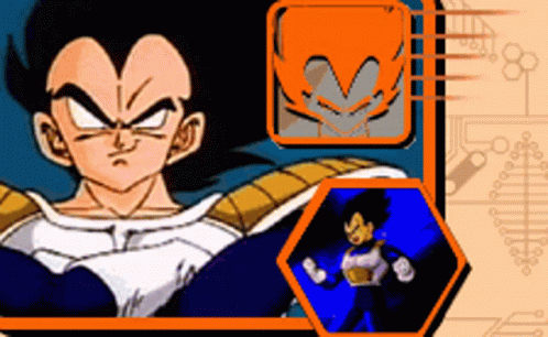 Vegeta Dragonball Z Energy Blast GIF