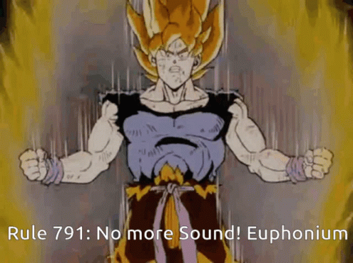 Dragonball Z No More Sound GIF