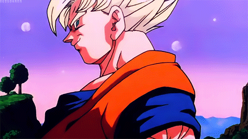 Dragonball Z Goku Thumbs Up GIF