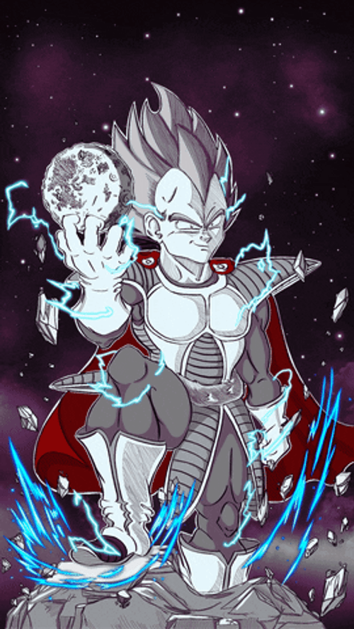 Dragonball Z Goku Power Up GIF