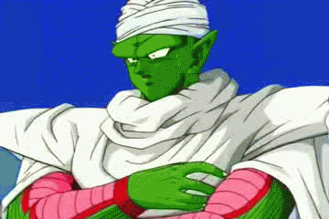 Dragonball Z Piccolo Serious Mode GIF