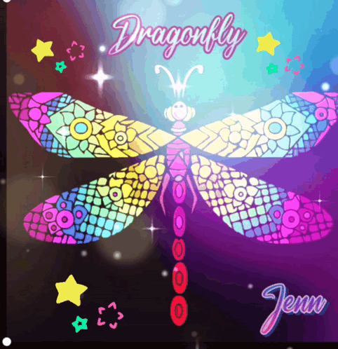 Dragonfly Crawling With Mobility Resort Motegi GIF