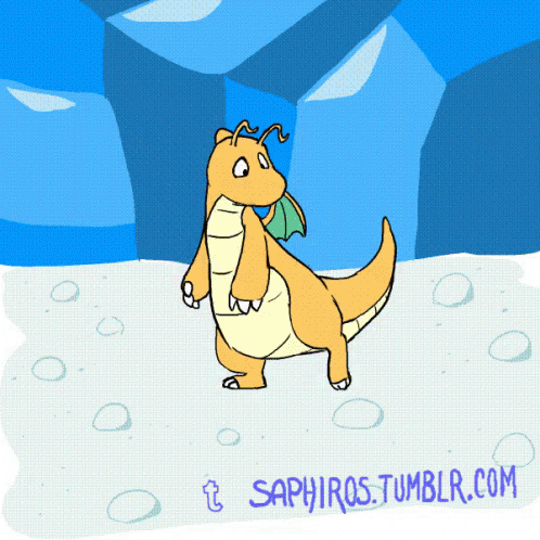 Dragonite Tummy Expands Very Big GIF