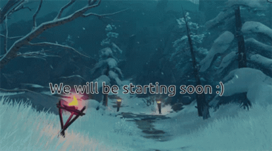 Dragonspine Will Be Starting Soon GIF