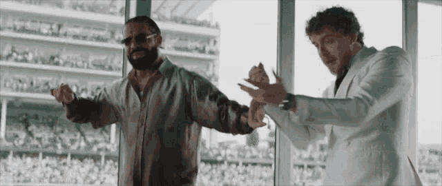 Drake And Jack Harlow Churchill Downs Music Video Gif GIF