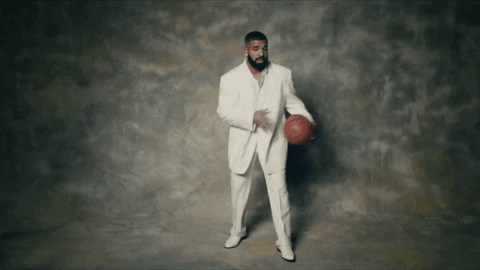 Drake Basketball Dribble GIF