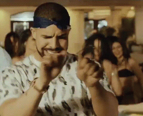 Drake Dancing Good Vibes GIF