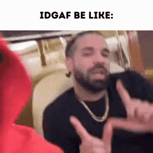 Drake Dancing Hands Finger Be Like GIF