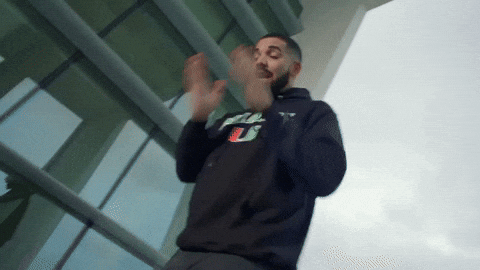 Drake Dancing Hands Moves GIF