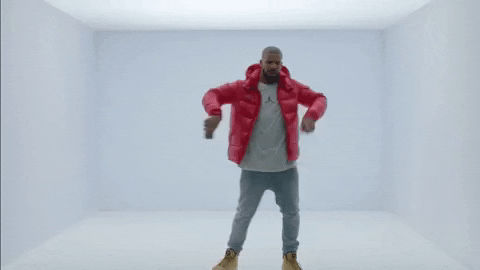 Drake Dancing Hotline Bling GIF