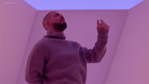 Drake Dancing Hotline Bling Meme GIF