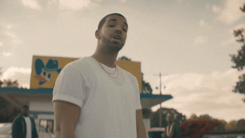 Drake Dancing In Front Of The Store GIF
