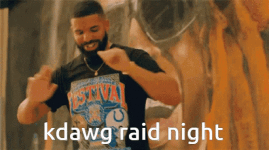 Drake Dancing Raid Night GIF