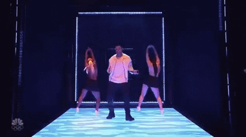 Drake Dancing Saturday Night Live GIF