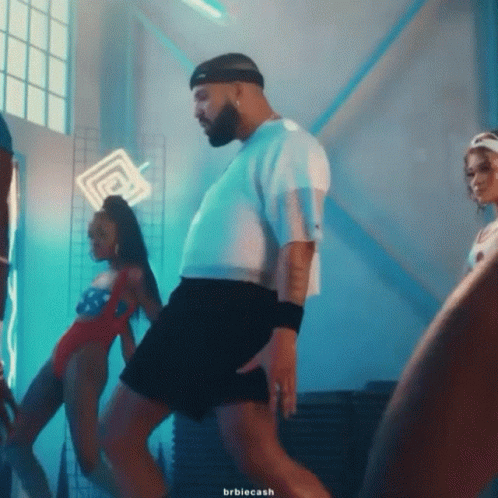 Drake Dancing Sexy Moves GIF