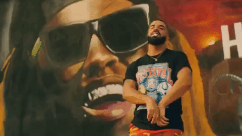 Drake Dancing Video In My Feelings GIF