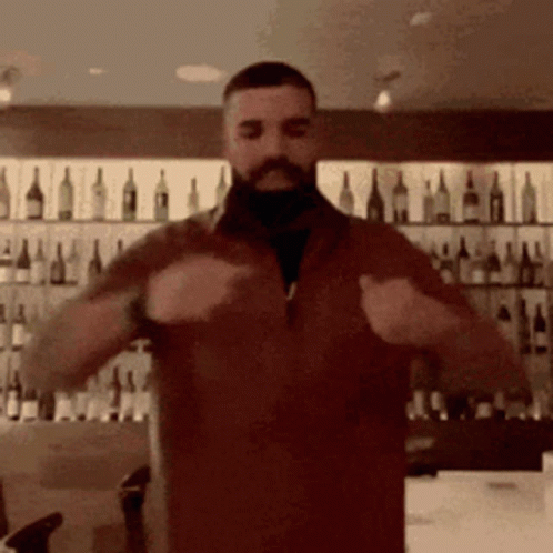 Drake Dancing Weekend Party GIF