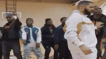 Drake Dancing Whipping Up GIF