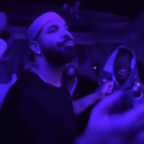 Drake Enjoying Club Going Up On A Tuesday GIF