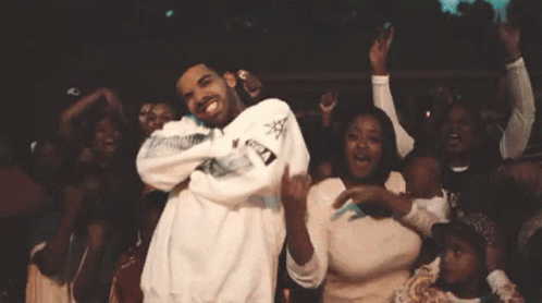 Drake Enjoying Club Going Up On A Tuesday GIF