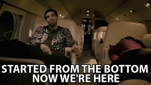 Drake From The Bottom GIF