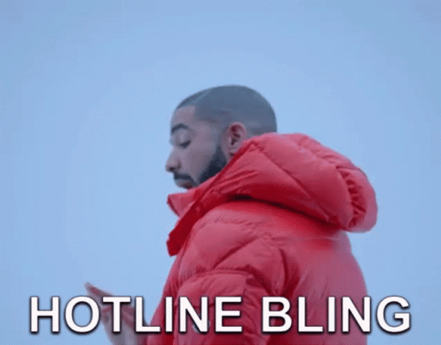 Drake Hotline Bling Mv GIF 