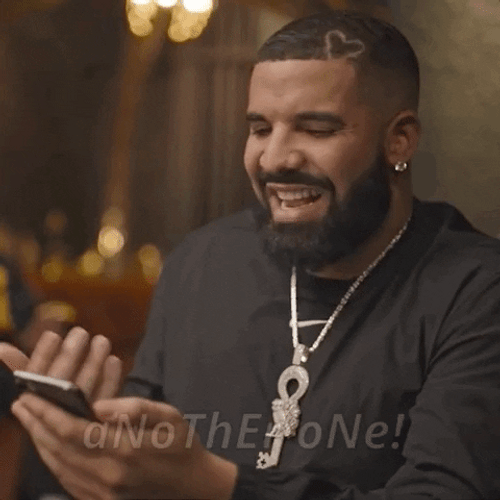 Drake Imitating Dj Khaled Another One GIF