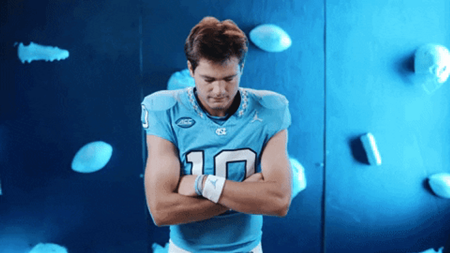 Drake Maye GIF