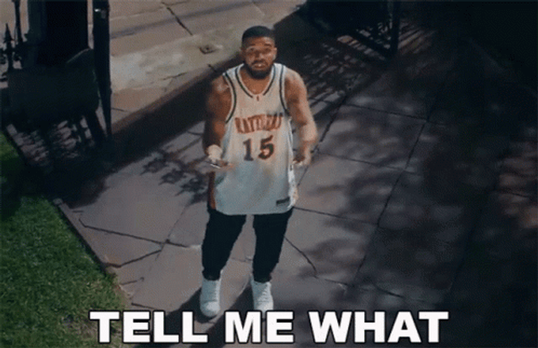 Drake Open Arms What Do You Want GIF