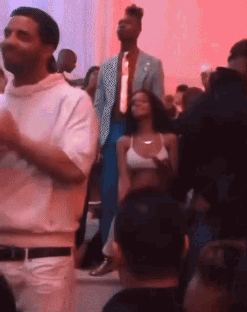 Drake Party Dancing GIF