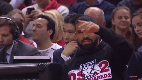 Drake Salute GIF