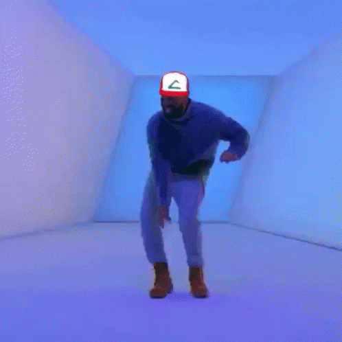 Drake Tossing Pokeball Meme GIF