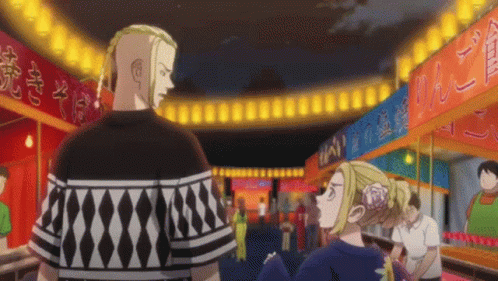 Draken Tokyo Revengers Emma Funny Date GIF