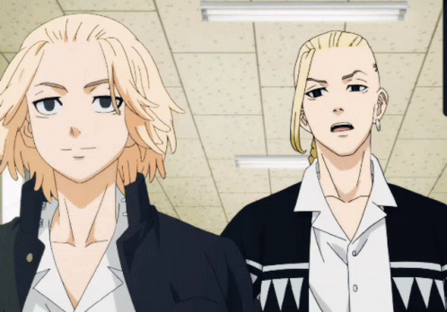 Draken Tokyo Revengers Mikey Best Friends GIF