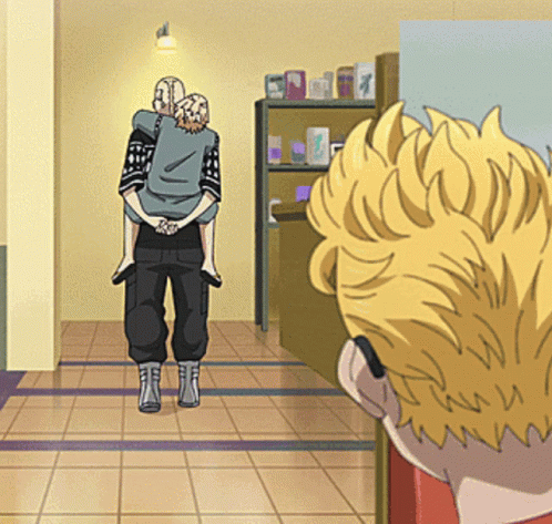 Draken Tokyo Revengers Mikey Piggyback GIF