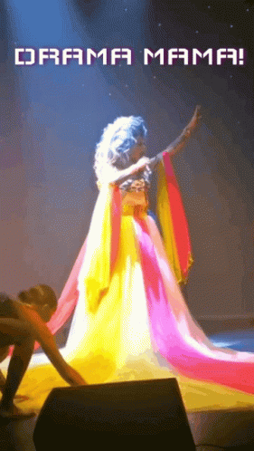 Stage Drama Presentation GIF