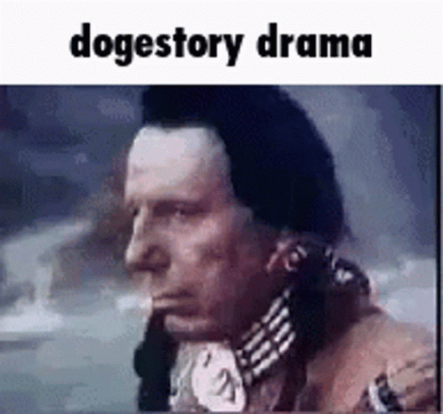 Dogestory Drama Look GIF