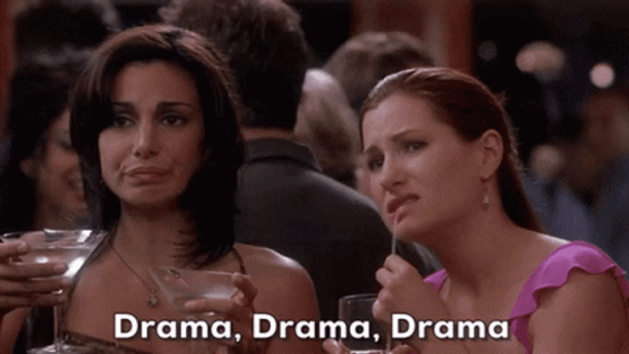 Drama GIF