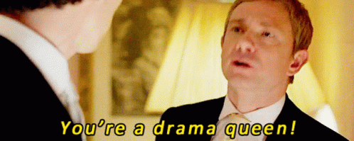 Drama Queen 498 X 199 Gif GIF