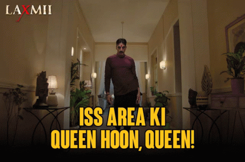 Drama Queen Laxmii GIF