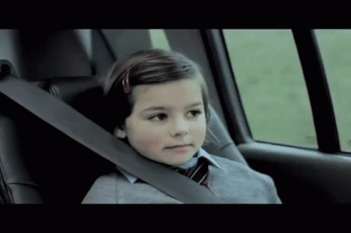 Drama Queen Little Girl In A Car GIF