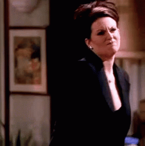 Drama Queen Angry Turn GIF