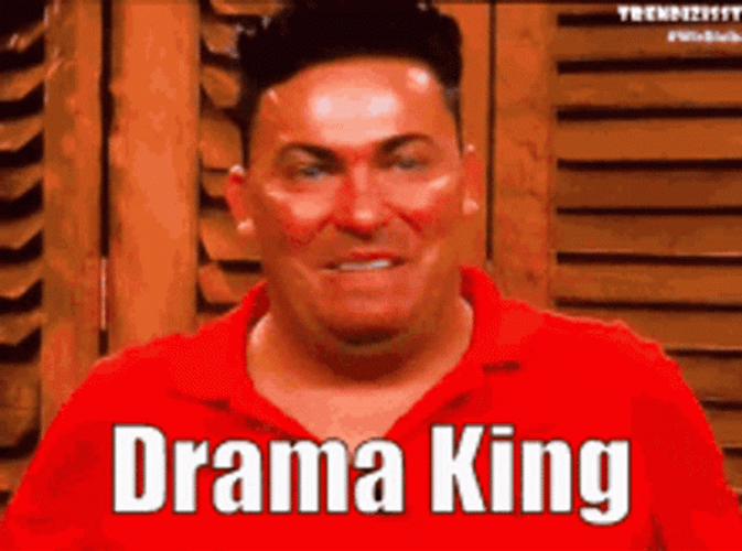 Drama Queen Is Like A Drama King GIF
