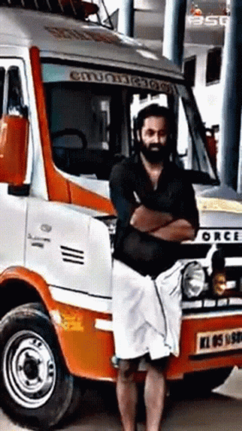 Dramatic Arab Waiting For Wambulance GIF