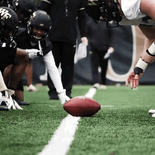 Dramatic Football Kickoff Clip GIF