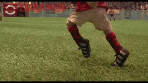 Dramatic Football Time GIF